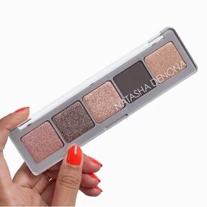 Natasha Denona Glam Eyeshadow Palette - Pink, Brown, Black
